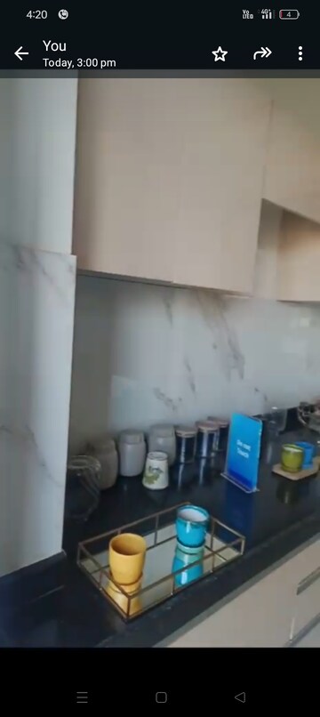 Kitchen in 2 BHK Apartment at Wadhwa Atmosphere O2, Mulund West – for Sale