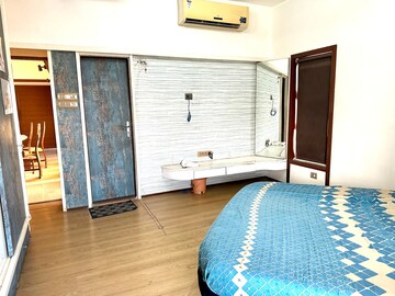 Bedroom in 3 BHK Apartment at Godrej Ascend, Kolshet Road – for Sale