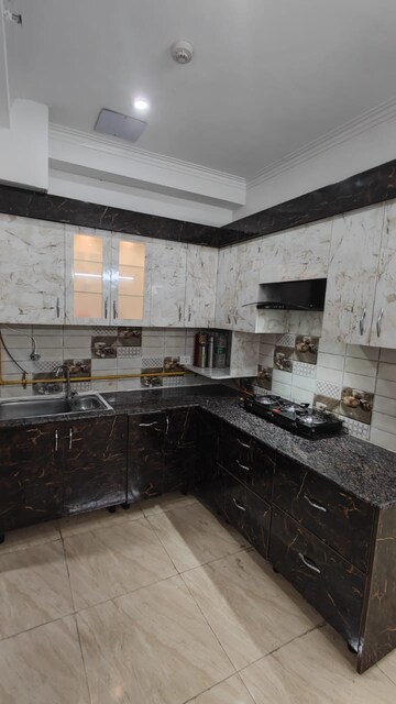 Kitchen in 3 BHK Apartment at Ip Extension – for Sale