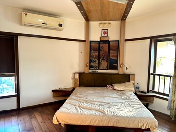 Bedroom in 3 BHK Apartment at Godrej Ascend, Kolshet Road – for Sale