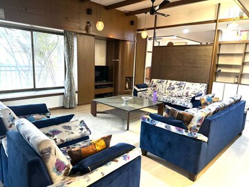 Bedroom in 2 BHK Apartment at Godrej Ascend, Kolshet Road – for Sale