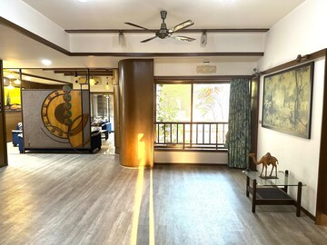 Living Room in 2 BHK Apartment at Godrej Ascend, Kolshet Road – for Sale