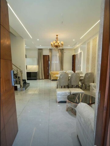 Living Room in 4 BHK Villa at Vip Road – for Sale