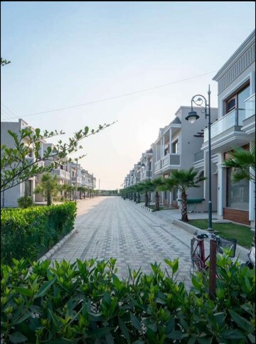 4 BHK Villa – Exterior View View at Vip Road - for Sale