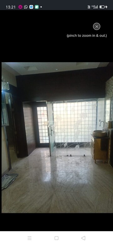 Living Room in 3 BHK Apartment at Ip Extension – for Sale