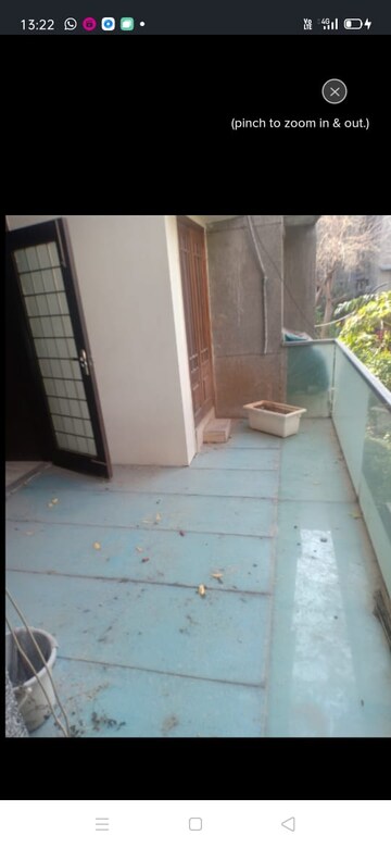 Balcony in 3 BHK Apartment at Ip Extension – for Sale