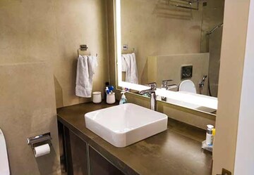 Attached Bathroom in 3 BHK Apartment at Prabhadevi – for Sale