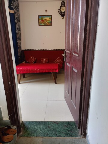 Bathroom in 3 BHK Builder Floor at BPTP Parkland, Sector 75 – for Sale