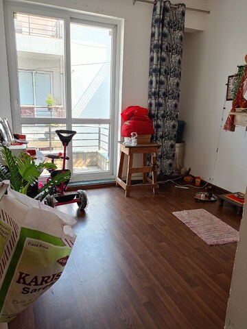 Balcony in 3 BHK Builder Floor at BPTP Parkland, Sector 75 – for Sale