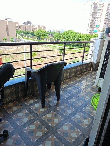 Balcony in 3 BHK Builder Floor at BPTP Parkland, Sector 75 – for Sale