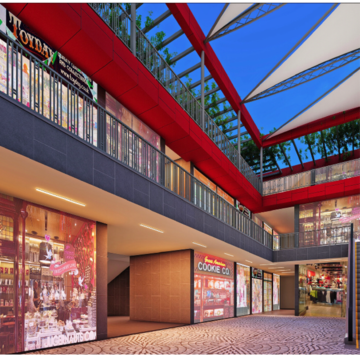  Shop – Exterior View View at Agrante Kavyam Homes, Sector 108 - for Sale