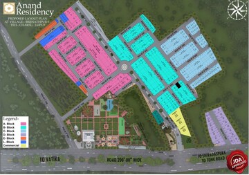  Plot – Exterior View View at Tonk Road - for Sale
