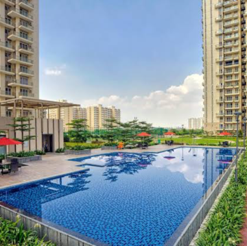 Swimming Pool in 4 BHK Apartment at Conscient Heritage Max, Sector 102 – for Sale