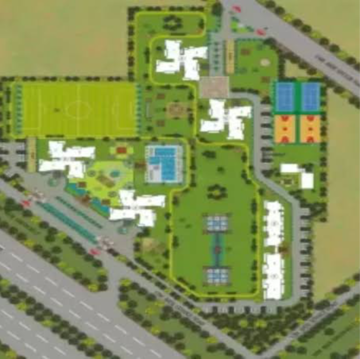 Master Plan in 4 BHK Apartment at Conscient Heritage Max, Sector 102 – for Sale