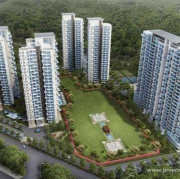 Master Plan in 4 BHK Apartment at Conscient Heritage Max, Sector 102 – for Sale