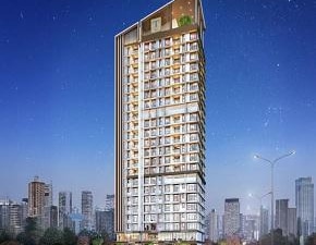 2 BHK Apartment For Sale in Transcon Silverbay, Bandra West