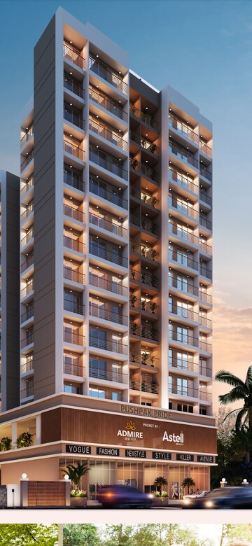 2.5 BHK Apartment For Sale in Pushpak Nagar