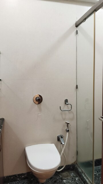 Bathroom in 3 BHK Apartment at Raheja Princess, Prabhadevi – for Sale