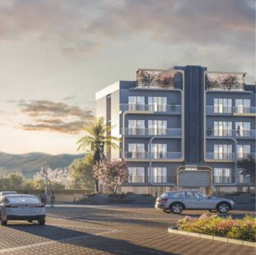 3.5 BHK Apartment – Exterior View View at M3M Antalya Hills, Sector 79 - for Sale