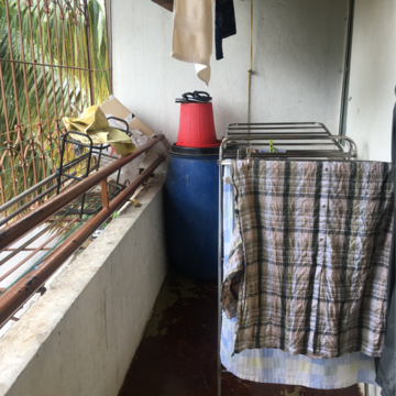 Balcony in 2 BHK Builder Floor at Chinchwad – for Rent