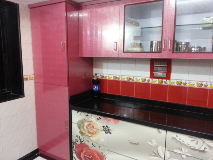 Kitchen, lodha-kolshet 3 Bedroom 890 Sq.Ft. Apartment In Kolshet Road Thane 7353244