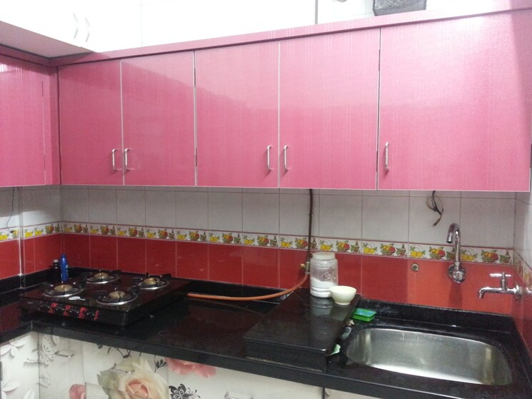 Kitchen, lodha-kolshet 3 Bedroom 890 Sq.Ft. Apartment In Kolshet Road Thane 7353244