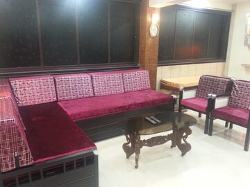 Living Room in 3 BHK Apartment at Lodha Kolshet, Kolshet Road – for Sale