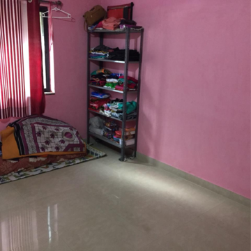 Bedroom in 1 BHK Builder Floor at Chinchwad – for Rent