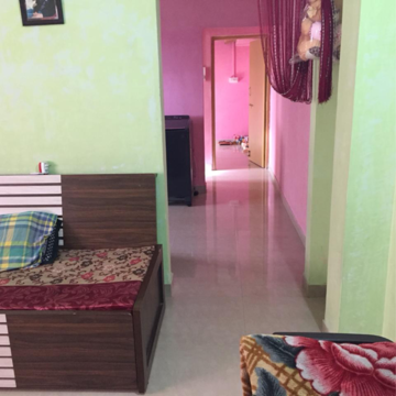 Bedroom in 1 BHK Builder Floor at Chinchwad – for Rent