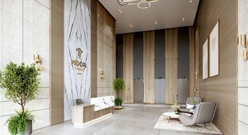 Bedroom in 3 BHK Apartment at Vikram Midori Towers, Pimple Nilakh – for Sale