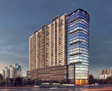3 BHK Apartment – Exterior View View at Vikram Midori Towers, Pimple Nilakh - for Sale