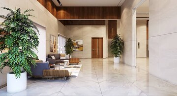 Living Room in 3 BHK Apartment at Vikram Midori Towers, Pimple Nilakh – for Sale