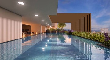 Swimming Pool in 3 BHK Apartment at Vikram Midori Towers, Pimple Nilakh – for Sale