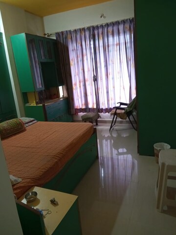 Living Room in 3 BHK Apartment at Bluebell Apartments, Ghodbunder Road – for Sale