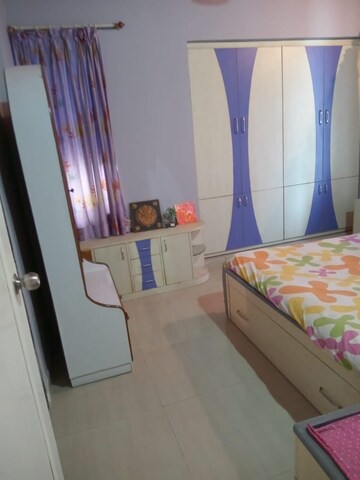 Kitchen in 3 BHK Apartment at Bluebell Apartments, Ghodbunder Road – for Sale