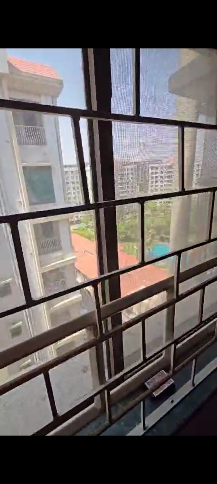 Balcony, ashiana-aangan 2 Bedroom 1200 Sq.Ft. Apartment In Alwar Bypass Road Bhiwadi 7353329