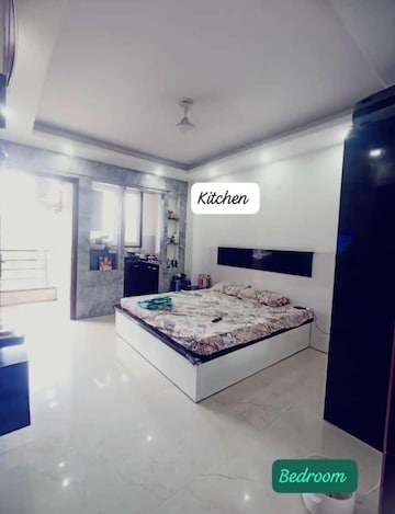 Bedroom in 2 BHK Apartment at Asha Usha Apartments, Kothrud – for Sale