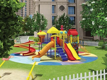 2 BHK Apartment – Exterior View View at Luxora Crystal Antara, Ghodbunder Road - for Sale