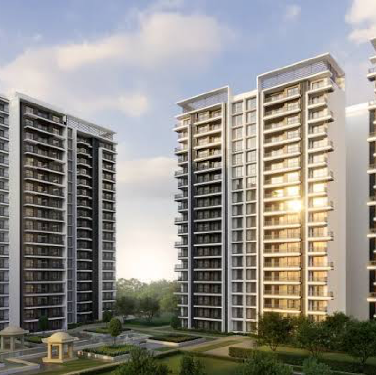 3 BHK Apartment For Resale in Sobha City Gurgaon Babupur Village Gurgaon  7353397