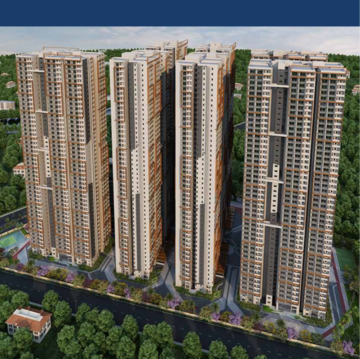 3 BHK Apartment For Sale in Candeur Lakescape, Serilingampally