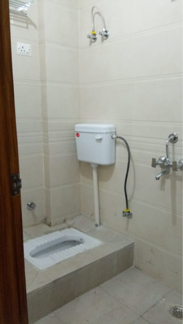 Bathroom in 3 BHK Builder Floor at Vasundhara Sector 5 – for Sale