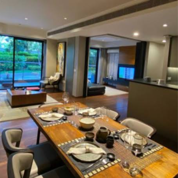 4 BHK Penthouse For Sale in Krisumi Waterside Residences, Sector 36a