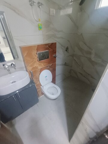 Bathroom in 3 BHK Apartment at Salasar Residency Mansarovar, Mansarovar – for Rent