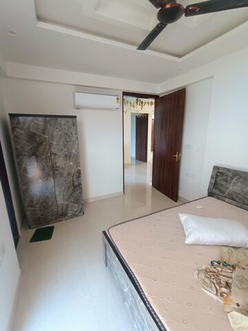 Living Room in 4 BHK Apartment at Patrakar Colony – for Rent