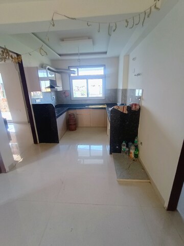 Living Room in 4 BHK Apartment at Patrakar Colony – for Rent