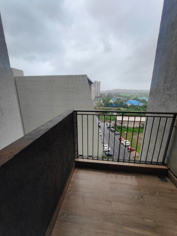 Balcony in 1 BHK Apartment at Lodha Palava Downtown, Dombivli East – for Sale