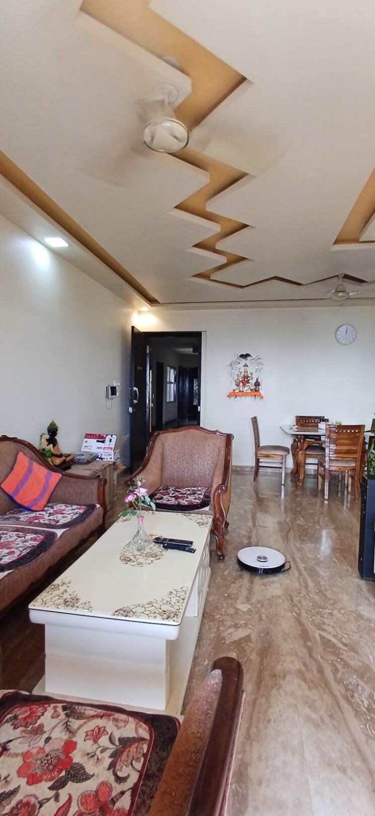 Living Room, nakshatra-arena 2 Bedroom 850 Sq.Ft. Apartment In Majiwada Thane 7353523