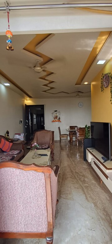 Living Room in 2 BHK Apartment at Nakshatra Arena, Majiwada – for Sale
