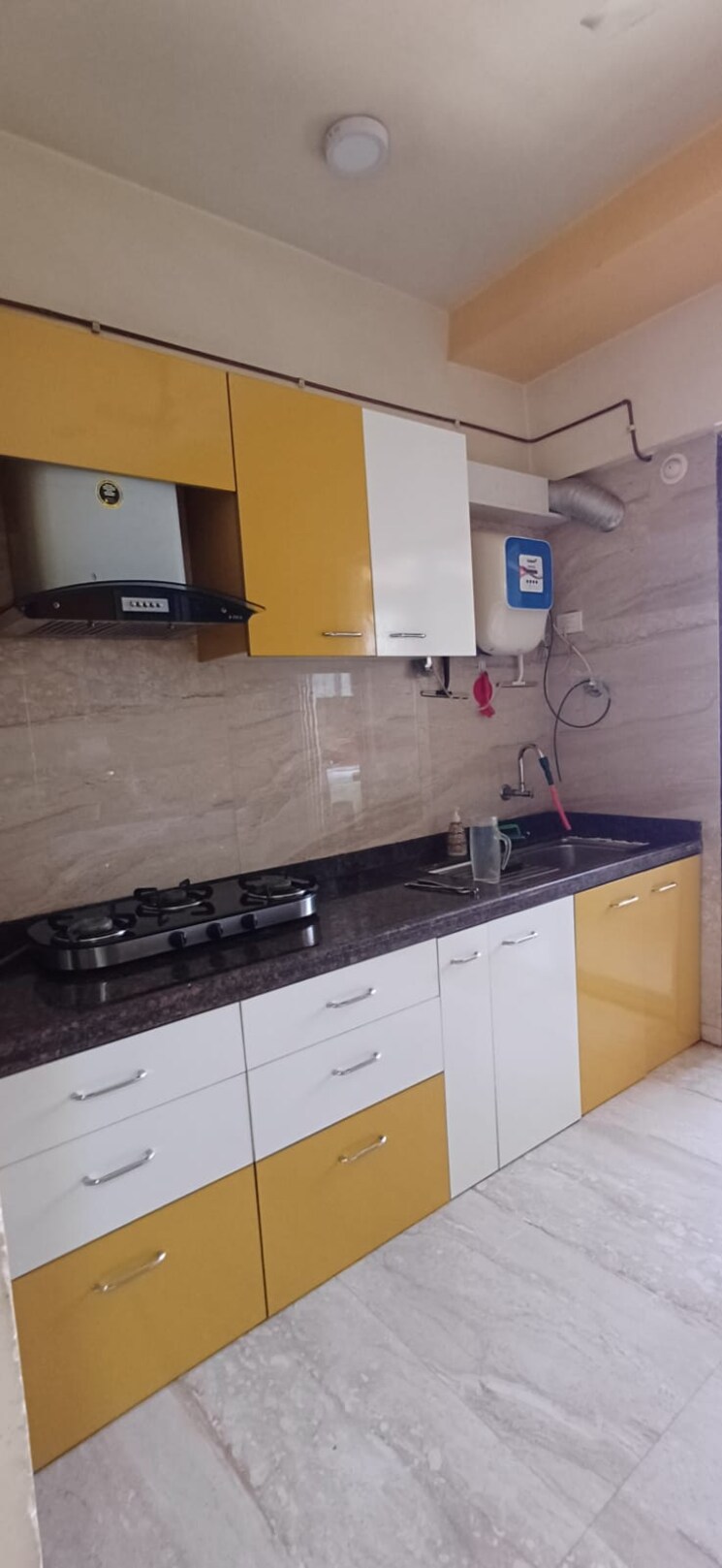 Kitchen, nakshatra-arena 2 Bedroom 850 Sq.Ft. Apartment In Majiwada Thane 7353523