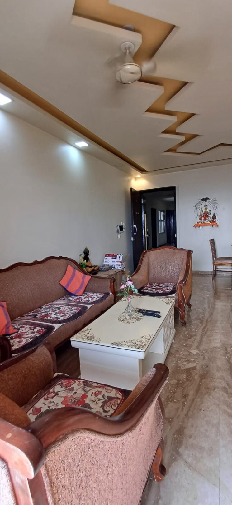 Bedroom, nakshatra-arena 2 Bedroom 850 Sq.Ft. Apartment In Majiwada Thane 7353523